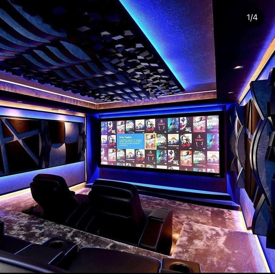 Premium Theatre Setup