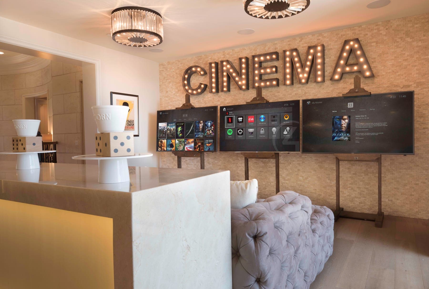 Home Cinema Experience
